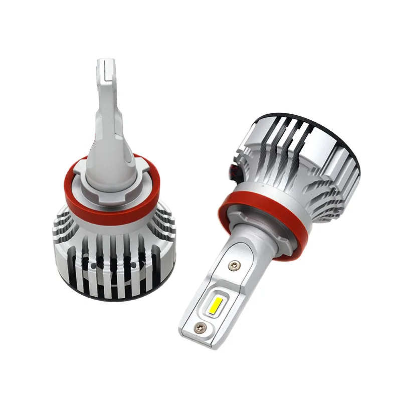 HIDLT 2020 New F2 Car LED Headlight H4 Auto Lamp Bulbs 72W 12000LM 6500K H7 H11 HB3 9005 HB4 9006 CSP Chips Turbo Fan LED Fog Light (10)
