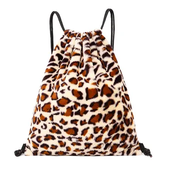 Plush Pattern Drawstring Bag Women's 2020 New Style Fashion Fashion Drawstring Backpack Travel Travel Storage Bag
Plush Pattern Drawstring Bag Women's 2020 New Style Fashion Fashion Drawstring Backpack Travel Travel Storage Bag