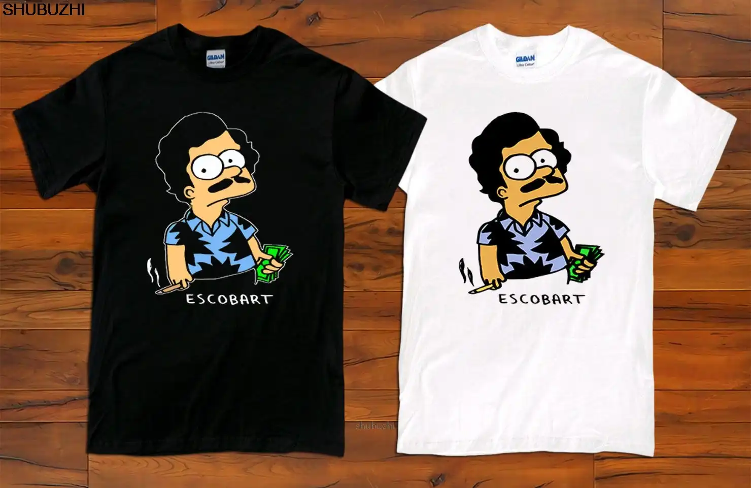 and white t-shirt (xs-5xl) cartoon t shirt men unisex fashion t
