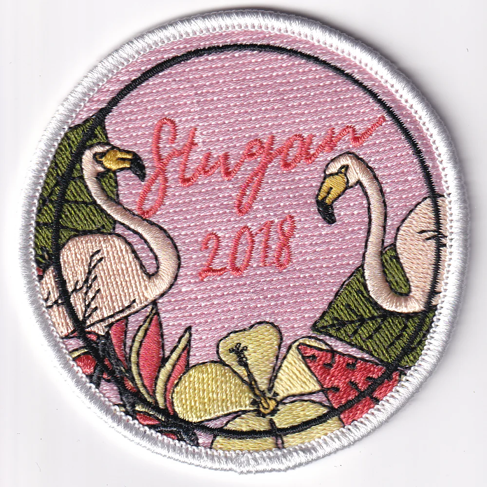 bordado Embroidery badge patch personalized customization personalizado con su propio logotipo;two birds
bordado Embroidery badge patch personalized customization personalizado con su propio logotipo;two birds