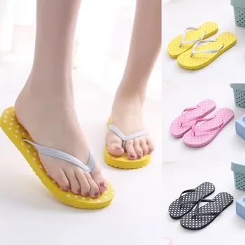 Summer Pink and white Polka Dot flip flops for Women Dot Beach Flip Flops Anti-slip ladies slippers Casual Ultra-light slides #C
Summer Pink and white Polka Dot flip flops for Women Dot Beach Flip Flops Anti-slip ladies slippers Casual Ultra-light slides #C