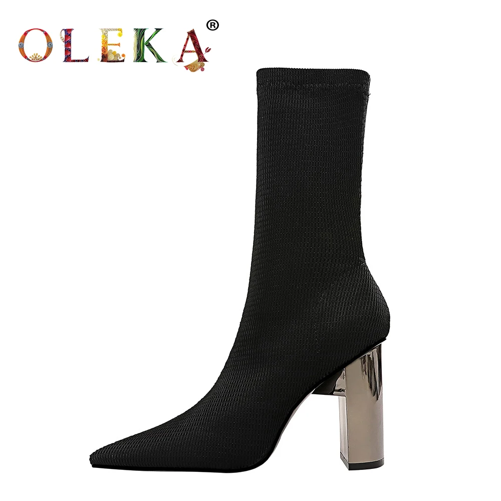 OLEKA Mid-calf Winter Winter Boots Women Square Heel Rome Pointed Toe Sexy Boots Sexy Style Chelsea Boots New AS590
OLEKA Mid-calf Winter Winter Boots Women Square Heel Rome Pointed Toe Sexy Boots Sexy Style Chelsea Boots New AS590