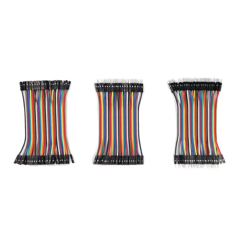 40P Color DuPont Line Female to Female Male to Female Male to Male Head 40 Rows 10/20 / 30CM
40P Color DuPont Line Female to Female Male to Female Male to Male Head 40 Rows 10/20 / 30CM