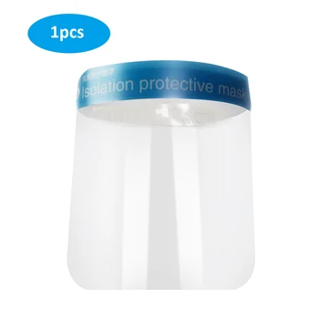 Protective Face Mask Anti-spitting Isolation Dust-proof Anti-fog Mask for Workshop Food Processing
Protective Face Mask Anti-spitting Isolation Dust-proof Anti-fog Mask for Workshop Food Processing