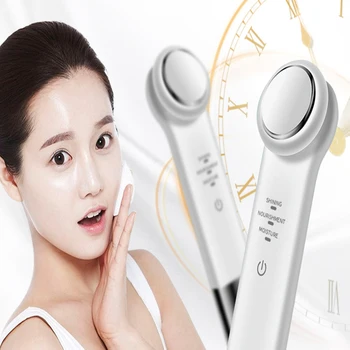 New Electric Cleansing Cosmetology Devices 3 Step Skincare Clean Ion Nourish Introduction Warm Moisturizing Skin Care Machine
New Electric Cleansing Cosmetology Devices 3 Step Skincare Clean Ion Nourish Introduction Warm Moisturizing Skin Care Machine