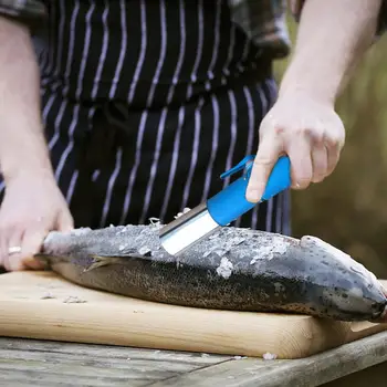 New Electric Fish Clanne Rechargeable Waterproof Fish Scale Cleaner Handheld Automatic Fish Remover Scraper Seafood Tools
New Electric Fish Clanne Rechargeable Waterproof Fish Scale Cleaner Handheld Automatic Fish Remover Scraper Seafood Tools