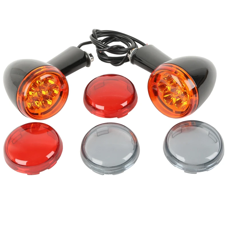 Motorcycle Front Amber LED Turn Signal Light Long Bracket Fit For Harley XL 883 XL1200 1992-2016
Motorcycle Front Amber LED Turn Signal Light Long Bracket Fit For Harley XL 883 XL1200 1992-2016