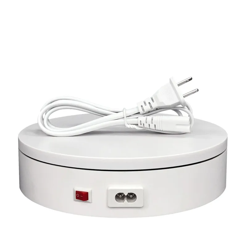32cm 220V Load 35kg Electric Turntable 360 Degree Automatic Rotating Photography Turntable Product Video Shooting Display Stand
32cm 220V Load 35kg Electric Turntable 360 Degree Automatic Rotating Photography Turntable Product Video Shooting Display Stand
