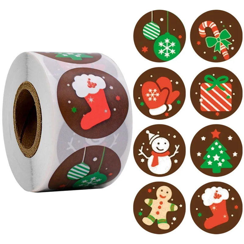 2020 New Roll Christmas Day Decoration Sticker Art Creativity Holiday Roll Stickers Assortment Sealing Sticker 
2020 New Roll Christmas Day Decoration Sticker Art Creativity Holiday Roll Stickers Assortment Sealing Sticker