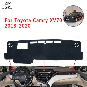 PNSL Car Dashboard Cover Dash Mat Dash Pad Carpet For Toyota Camry XV70 2018-2020 Sun protection anti - slip anti - uv
PNSL Car Dashboard Cover Dash Mat Dash Pad Carpet For Toyota Camry XV70 2018-2020 Sun protection anti - slip anti - uv