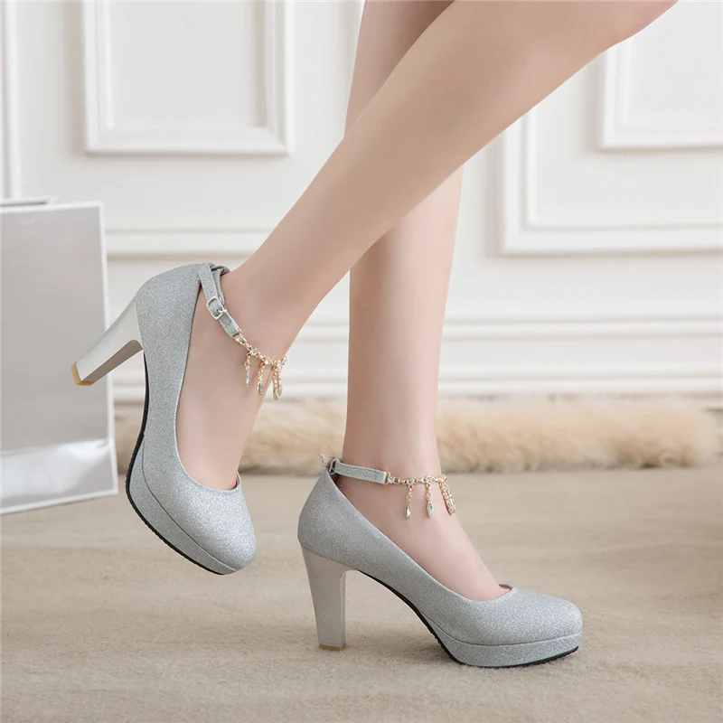 Women’s Luxury High-Heel Shoes