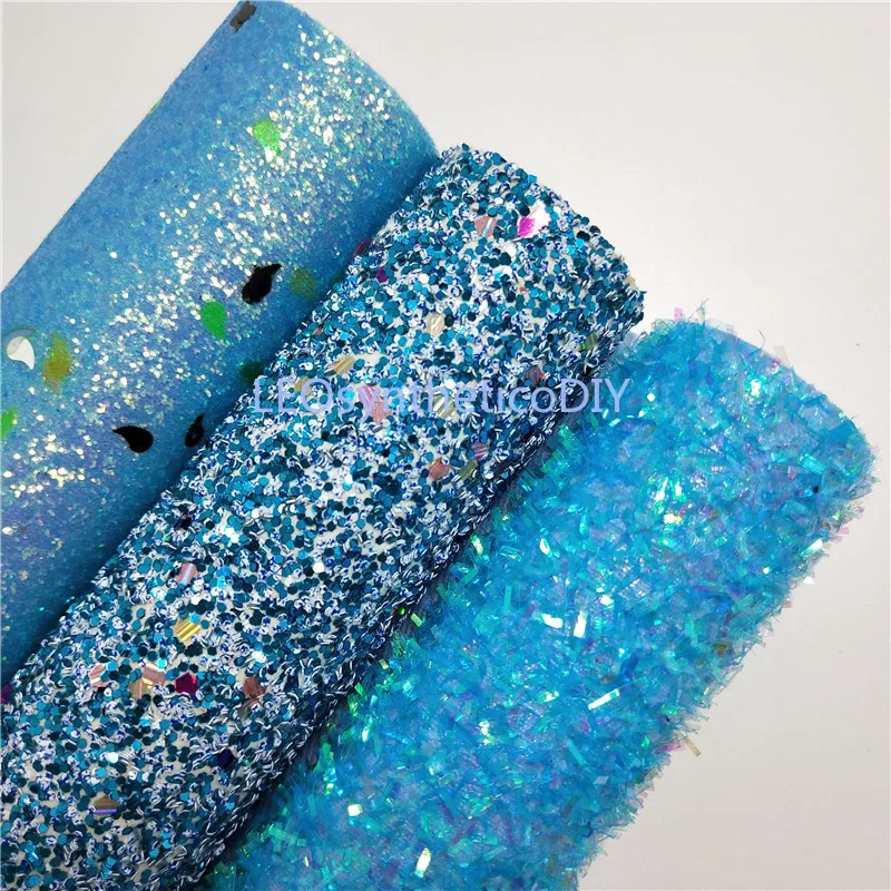 Mini Roll 30x134CM BLUE Glitter Fabirc, Chunky Glitter Leather, Glitter Leather Roll For Making Bows LEOsyntheticoDIY SK052
Mini Roll 30x134CM BLUE Glitter Fabirc, Chunky Glitter Leather, Glitter Leather Roll For Making Bows LEOsyntheticoDIY SK052