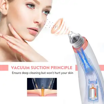 Pore Cleaner Blackheads Dissolving Vacuum Electric Nose Face Cleansing Machine Blemish Acne Removal Skin Care SPA Beauty Devices
Pore Cleaner Blackheads Dissolving Vacuum Electric Nose Face Cleansing Machine Blemish Acne Removal Skin Care SPA Beauty Devices