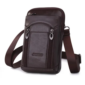 New Style Men's Running Bag Wear Leather Belt Verticle Multi-functional Phone Bag Mini Shoulder Shoulder Bag Outdoor Sports Back 
New Style Men's Running Bag Wear Leather Belt Verticle Multi-functional Phone Bag Mini Shoulder Shoulder Bag Outdoor Sports Back