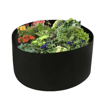 Large Round Garden Planted Woven Bags Fabric Raised Garden Bed Planting Container Pots Planters Flower Grow Bag Supplies
Large Round Garden Planted Woven Bags Fabric Raised Garden Bed Planting Container Pots Planters Flower Grow Bag Supplies