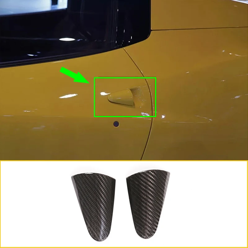 

Real Carbon Fiber,For Ferrari 458 2011-2016,Car Door Outer Handle Decoration Cover,Door Handle Modification Exterior Accessories