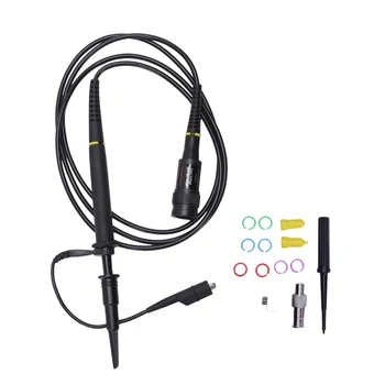 HLZS-P4250 Oscilloscope Probe Kit High-Voltage Probe 100:1 2Kv 250Mhz Crocodile Clip Bnc Test Lead Kit Connector Adjustment Tool
HLZS-P4250 Oscilloscope Probe Kit High-Voltage Probe 100:1 2Kv 250Mhz Crocodile Clip Bnc Test Lead Kit Connector Adjustment Tool