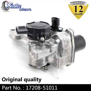 XUAN Turbo Wastegate Actuator RHV4 VB37 17208-51011 Turbo electronic charger For Toyota Landcruiser V8 D 195Kw 261HP 1VD-FTV
XUAN Turbo Wastegate Actuator RHV4 VB37 17208-51011 Turbo electronic charger For Toyota Landcruiser V8 D 195Kw 261HP 1VD-FTV