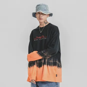 New Men Vintage Fashion Print Long Sleeve T-shirt Male Women High Street Hip Hop Oversize Loose Tee Shirts Lovers Tshirt
New Men Vintage Fashion Print Long Sleeve T-shirt Male Women High Street Hip Hop Oversize Loose Tee Shirts Lovers Tshirt