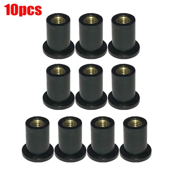 New Arrival High Quality 10pcs Fairing Screws With Rubber Nut M4 Neoprene For Fairing Window Motorcycle
New Arrival High Quality 10pcs Fairing Screws With Rubber Nut M4 Neoprene For Fairing Window Motorcycle