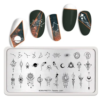BORN PRETTY Sky Theme Design Rectangle Nail Stamping Plates Constellation Pattern Print Stencil Stainless Steel Template
BORN PRETTY Sky Theme Design Rectangle Nail Stamping Plates Constellation Pattern Print Stencil Stainless Steel Template