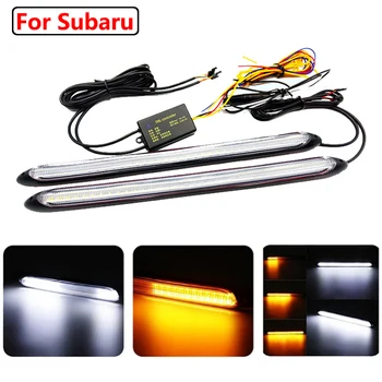 2PCS Car LED DRL Running Light Turn Signal Strip For Subaru Outback WRX Sti Impreza Forester Legary Brz XV Front Bumper Grille
2PCS Car LED DRL Running Light Turn Signal Strip For Subaru Outback WRX Sti Impreza Forester Legary Brz XV Front Bumper Grille