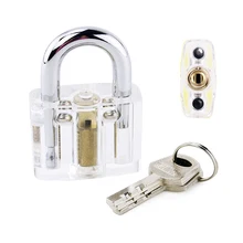Lock Transparent Training Skill Professional Visable Practice Padlocks For Locksmith
Lock Transparent Training Skill Professional Visable Practice Padlocks For Locksmith