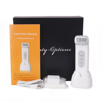RF Ultrasonic Face Cleaning Instrument Skin Tightening Rejuvenation Radio Frequency Device Antiaging Improve Skin Tool US EU
RF Ultrasonic Face Cleaning Instrument Skin Tightening Rejuvenation Radio Frequency Device Antiaging Improve Skin Tool US EU