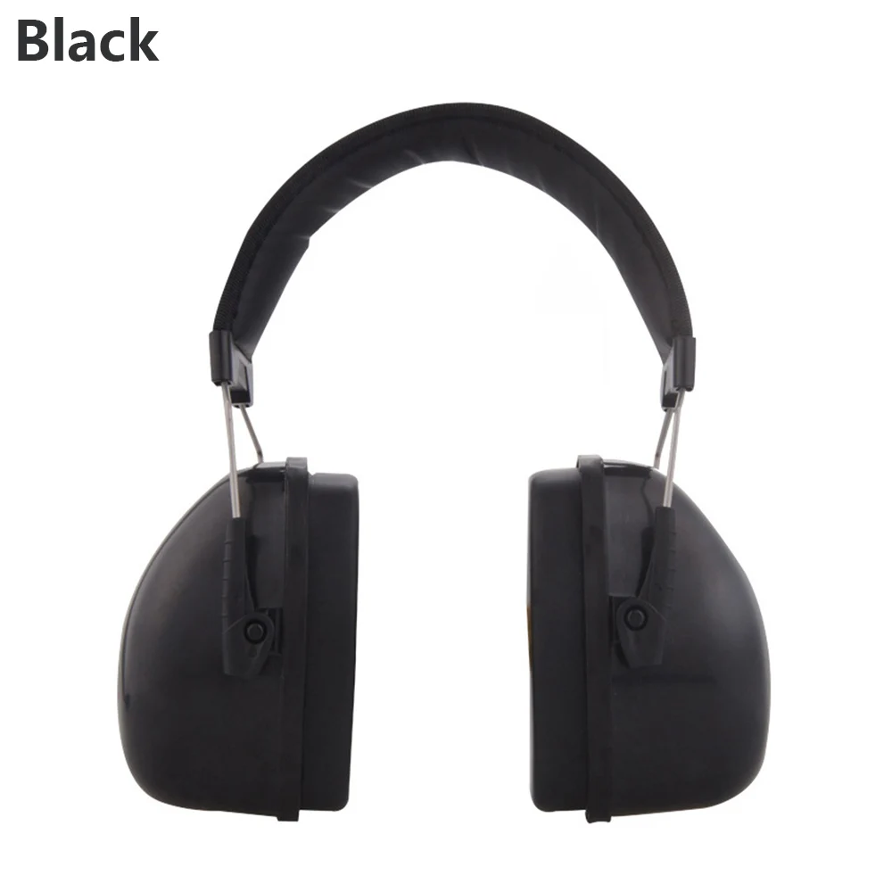 

Noise Cancelling Earmuffs Ear Protection SNR 29 DB For Maintenance Construction Woodworking Adjustable Hearing Protector Earmuff