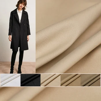 100x145cm Fine Twill Sanding Elastic Cotton Fabrics Material For Woman Autumn Windcoat Pants and Suit DIY Sewing
100x145cm Fine Twill Sanding Elastic Cotton Fabrics Material For Woman Autumn Windcoat Pants and Suit DIY Sewing