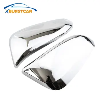 Xburstcar ABS Chrome Car Rearview Mirror Protection Cover Rear View Mirror Stickers for Toyota Fortuner 2016 2017 2018 Parts
Xburstcar ABS Chrome Car Rearview Mirror Protection Cover Rear View Mirror Stickers for Toyota Fortuner 2016 2017 2018 Parts