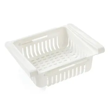 Refrigerator Multi-layer Rack Divider Hanging Basket Compartment Drawer Type Layered Rack
Refrigerator Multi-layer Rack Divider Hanging Basket Compartment Drawer Type Layered Rack