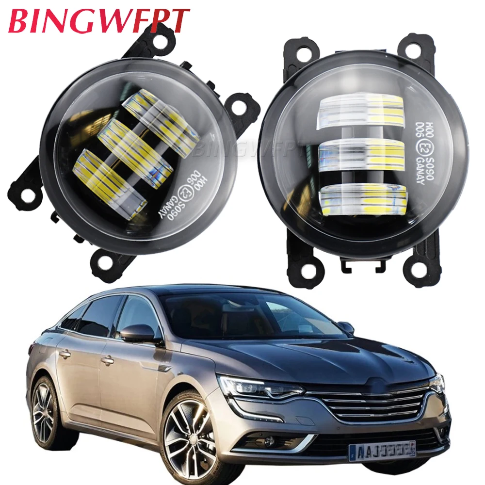 2 шт., противотуманные фонари для Renault Duster, флуоресцентные фонари L30, Kangoo, Megane 2/3, Koleos, Clio IV, передняя фара
2 шт., противотуманные фонари для Renault Duster, флуоресцентные фонари L30, Kangoo, Megane 2/3, Koleos, Clio IV, передняя фара