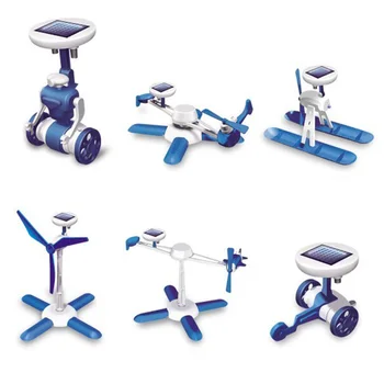 6 in 1 Solar Robots Educational Toys DIY Solar Power Robots Learning Toy Easy to Assemble Hot Sales
6 in 1 Solar Robots Educational Toys DIY Solar Power Robots Learning Toy Easy to Assemble Hot Sales