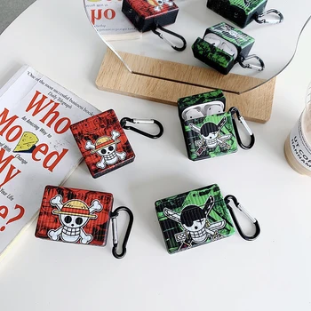 Anime One Piece Luffy Zoro Skull Case For Airpods 1 2 Pro Box Soft Shockproof Earphone Protective Cover for AirPods 2 Coque
Anime One Piece Luffy Zoro Skull Case For Airpods 1 2 Pro Box Soft Shockproof Earphone Protective Cover for AirPods 2 Coque