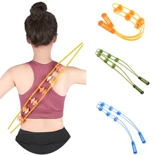 Portable Roller Massage For Shoulder Back Neck Waist Multi Functional Body Massager Self Upper Lower Point Rolling Handheld
Portable Roller Massage For Shoulder Back Neck Waist Multi Functional Body Massager Self Upper Lower Point Rolling Handheld