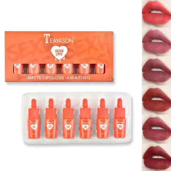 BellyLady 6 PCS Velvet Matte Cute Feeder Lipstick Color Stay Not Easy To Dip Cup Lipstick Set
BellyLady 6 PCS Velvet Matte Cute Feeder Lipstick Color Stay Not Easy To Dip Cup Lipstick Set
