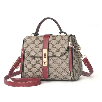 Women Shoulder Bags 2020 summer new Korean version of the Messenger bag handbag chain wild crack printing wild shoulder bag
Women Shoulder Bags 2020 summer new Korean version of the Messenger bag handbag chain wild crack printing wild shoulder bag