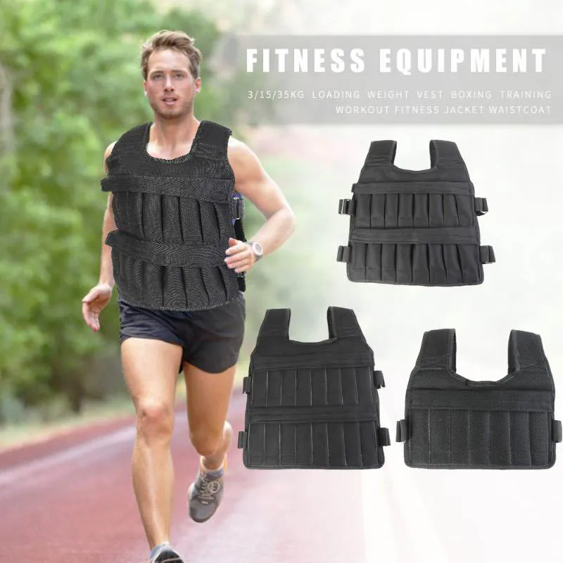 Max 3/15/35kg Loading Weighted Vest Jacket for Running Training Workout Equipment Load Weight Vest Exercise
Max 3/15/35kg Loading Weighted Vest Jacket for Running Training Workout Equipment Load Weight Vest Exercise