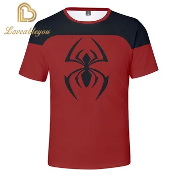 2020 New Spiderman T-shirts for Adults and Kids Unisex Short Sleeve O-neck Tshirts New Fashion Summer Style Brand T Shirts
2020 New Spiderman T-shirts for Adults and Kids Unisex Short Sleeve O-neck Tshirts New Fashion Summer Style Brand T Shirts