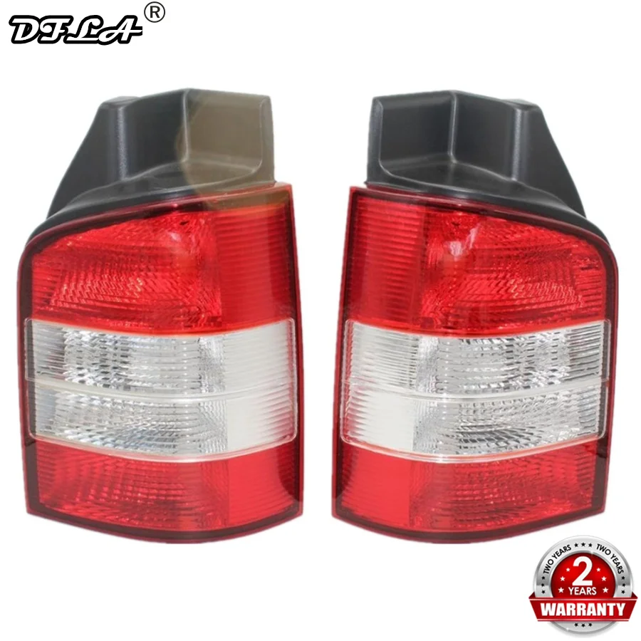 Для VW T5 Multivan Transporter 2003 2004 2005 2006 2007 2008 2009 Автомобильный Стайлинг задний фонарь