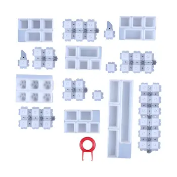 1 Set Manual DIY Mechanical Keyboard Key Cap Silicone Mold UV Crystal Epoxy Molds Handmade Crafts Making Tools
1 Set Manual DIY Mechanical Keyboard Key Cap Silicone Mold UV Crystal Epoxy Molds Handmade Crafts Making Tools