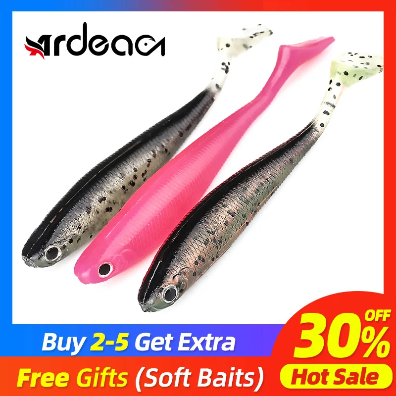 Ardea soft lure 95mm 5.9g T-tail Artificial Silicone Bait Fish Shape Double Color Swimbait Worm Wobblers Fishing Tackle
Ardea soft lure 95mm 5.9g T-tail Artificial Silicone Bait Fish Shape Double Color Swimbait Worm Wobblers Fishing Tackle