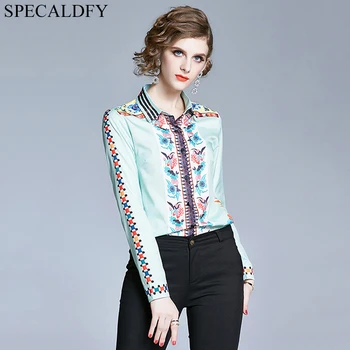 Women Runway Shirt 2020 High Quality Fashion Brand Designer Luxury Blouse Elegant Tops Ladies Casual Blusas Mujer De Moda
Women Runway Shirt 2020 High Quality Fashion Brand Designer Luxury Blouse Elegant Tops Ladies Casual Blusas Mujer De Moda