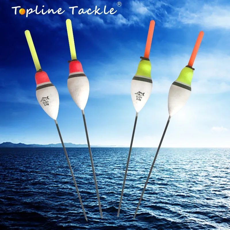 Topline Tackle 10pcs glowing fishing float floating luminous bottom floater moving long tail for light lake ocean boat fishing
Topline Tackle 10pcs glowing fishing float floating luminous bottom floater moving long tail for light lake ocean boat fishing