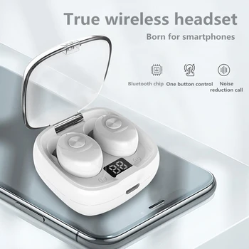 TWS Wireless Bluetooth 5.0 Earphones Mini Earbuds Sport Running Handsfree Headset With Charging Box All Smart Phones 2020 New
TWS Wireless Bluetooth 5.0 Earphones Mini Earbuds Sport Running Handsfree Headset With Charging Box All Smart Phones 2020 New