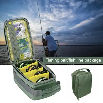 Waterproof Oxford Cloth Green Travel Camping Fish Line Package Fishing Gear Bag Handbag Protector Sleeve Fishing Bag Outdoor
Waterproof Oxford Cloth Green Travel Camping Fish Line Package Fishing Gear Bag Handbag Protector Sleeve Fishing Bag Outdoor