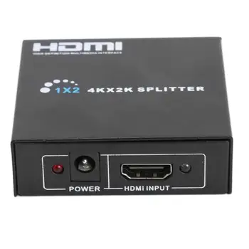 4K HDMI Splitter Hot Selling Simplicity Lightweight Durable HDMI Switch Switcher 1X2 2 Ports Bi-directional 1080P Amplifier
4K HDMI Splitter Hot Selling Simplicity Lightweight Durable HDMI Switch Switcher 1X2 2 Ports Bi-directional 1080P Amplifier