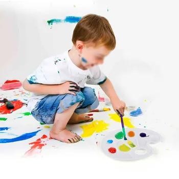 3 Pieces Paint Draw Nail Art Water Color Plastic Palette Tray Graffiti Painting For Cupcake Decorating Parties
3 Pieces Paint Draw Nail Art Water Color Plastic Palette Tray Graffiti Painting For Cupcake Decorating Parties