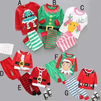 Children's Clothing Autumn New Children's Underwear Suit Boys and Girls Baby Christmas Pajamas Cotton Base Baby Boy Clothes Set
Children's Clothing Autumn New Children's Underwear Suit Boys and Girls Baby Christmas Pajamas Cotton Base Baby Boy Clothes Set